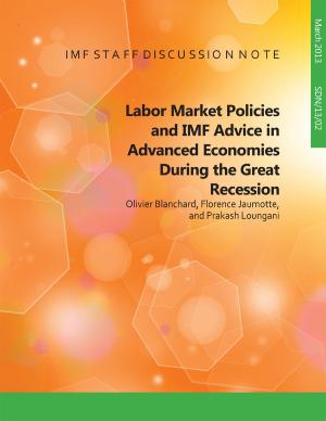 Cover of the book Labor Market Policies and IMF Advice in Advanced Economies during the Great Recession by Burkhard Mr. Drees, Ceyla Pazarbasioglu