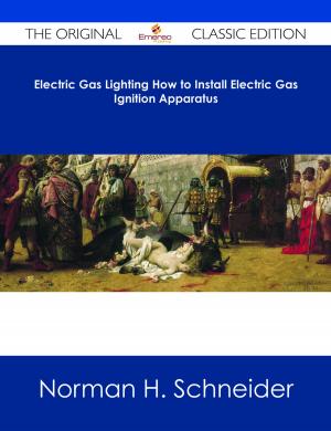 Cover of the book Electric Gas Lighting How to Install Electric Gas Ignition Apparatus - The Original Classic Edition by Joshua Peterson