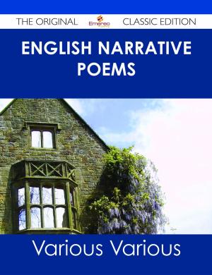 Cover of the book English Narrative Poems - The Original Classic Edition by Jo Franks