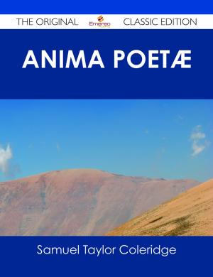 Book cover of Anima Poetæ - The Original Classic Edition