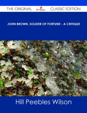 Cover of the book John Brown, Soldier of Fortune - A Critique - The Original Classic Edition by Johnny Joyce