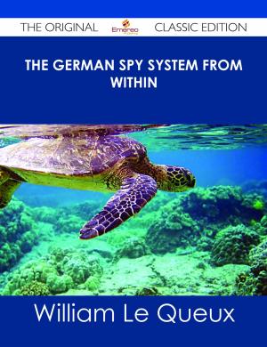 Book cover of The German Spy System from Within - The Original Classic Edition
