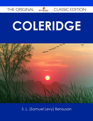 Cover of the book Coleridge - The Original Classic Edition by Jasmine Golden