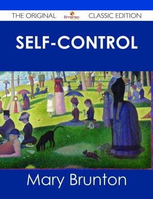 Book cover of Self-control - The Original Classic Edition