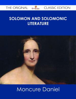 Cover of the book Solomon and Solomonic Literature - The Original Classic Edition by Gutierrez Cheryl