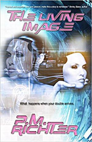 Cover of the book The Living Image by Olivia Gates