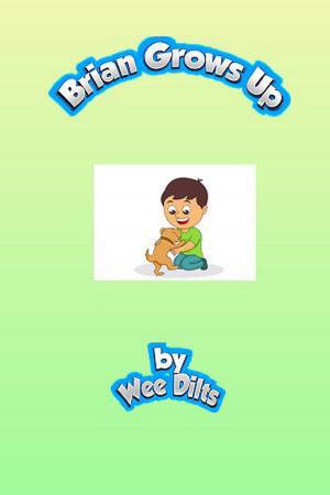 Book cover of Brian Grows Up