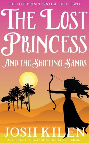 Cover of the book The Lost Princess in The Shifting Sands by Cressida Cowell