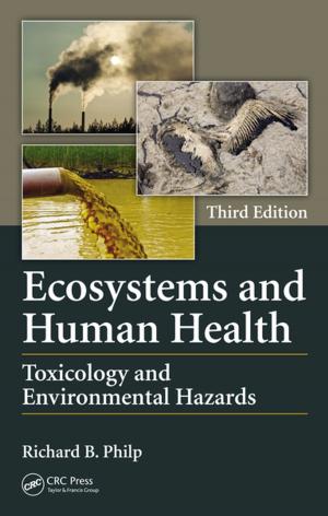 Cover of the book Ecosystems and Human Health by Jean-Luc Autran, Daniela Munteanu