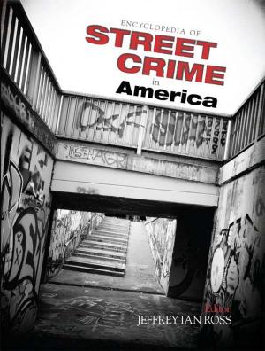 Cover of the book Encyclopedia of Street Crime in America by Michael Ian Borer, Daniel J. (Joseph) Monti, Lyn C. Macgregor