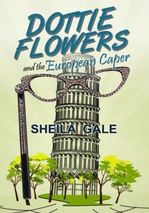 Cover of the book Dottie Flowers and the European Caper by David Barrett, Derek Vigar