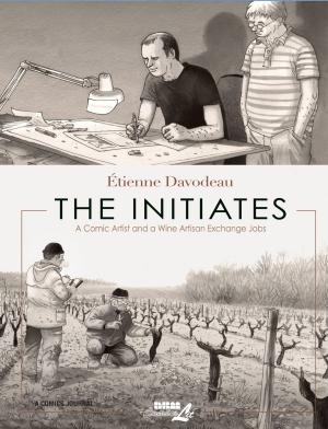 Cover of the book The Initiates by Sean Michael Wilson, Chie Kutsuwada