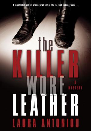 Cover of the book The Killer Wore Leather by Elana Johnson