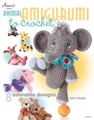 Cover of the book Animal Amigurumi to Crochet by Lianka Azulay