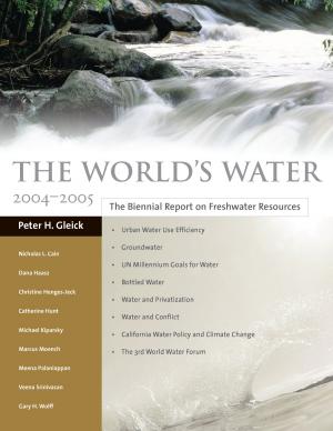 Book cover of The World's Water 2004-2005