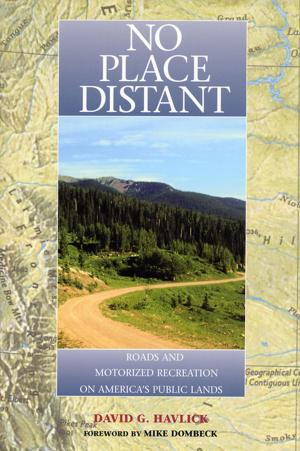Book cover of No Place Distant