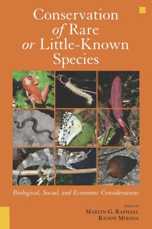 Cover of the book Conservation of Rare or Little-Known Species by Roger Bezdek, Roger Bezdek, Deeohn Ferris, Jamal Kadri, Robert Wolcott, William Drayton, Kelly Alley