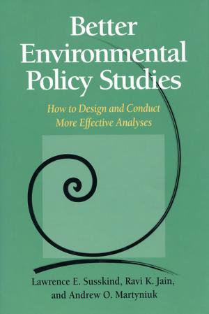 Book cover of Better Environmental Policy Studies