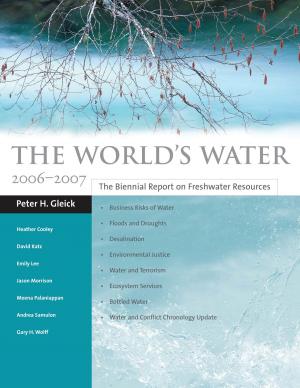 Book cover of The World's Water 2006-2007