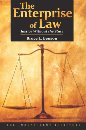 Cover of the book Enterprise of Law by Robert Higgs