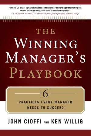Cover of the book The Winning Manager's Playbook by Nan, Huai-Chin