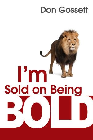 Book cover of I’m Sold on Being Bold