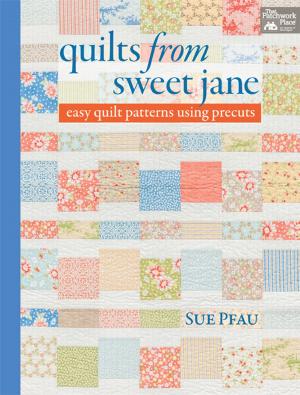 bigCover of the book Quilts from Sweet Jane by 