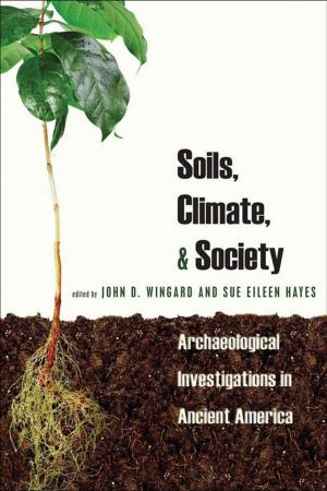 Cover of the book Soils, Climate and Society by Michael A. Amundson