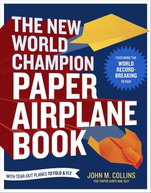 Cover of The New World Champion Paper Airplane Book