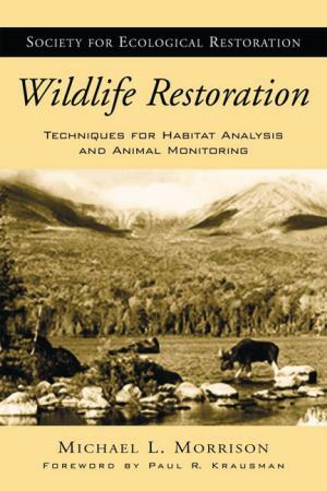Cover of the book Wildlife Restoration by Harold A. Mooney, Yvonne Baskin, Jane Lubchenco