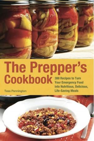 Cover of the book The Prepper's Cookbook by Dan Barker