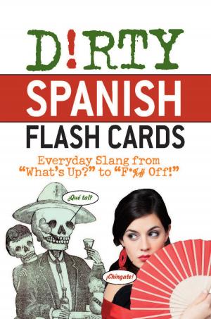 Cover of the book Dirty Spanish Flash Cards by Van James T, Allison O