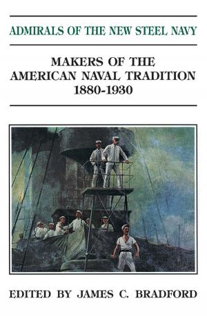 Cover of the book Admirals of the New Steel Navy by Edward L. Beach
