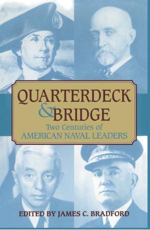 Cover of the book Quarterdeck and Bridge by Dwight Hughes