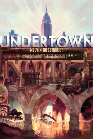 Cover of the book Undertown by Mervyn Peake