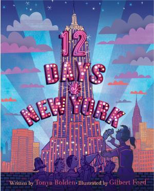 Cover of the book 12 Days of New York by Sharon Langley, Amy Nathan