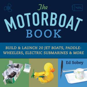 Cover of the book The Motorboat Book by Jerome Tuccille