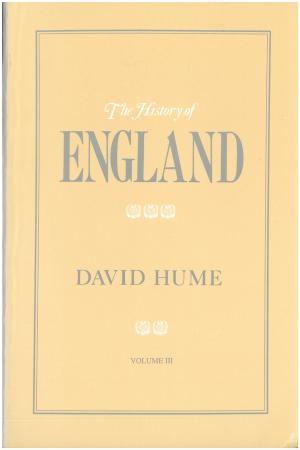 Book cover of The History of England Volume III
