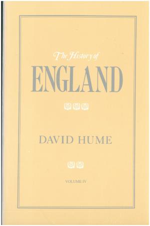 Book cover of The History of England Volume IV