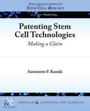 Book cover of Patenting Stem Cell Technologies