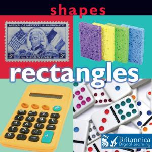 Cover of the book Shapes: Rectangles by Britannica Digital Learning