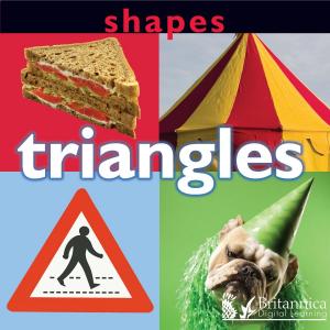 Cover of the book Shapes: Triangles by David and Patricia Armentrout