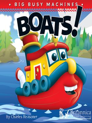 Cover of the book Boats! by Anna Claybourne