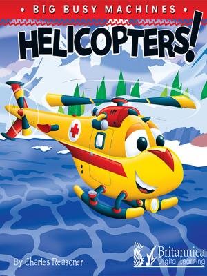 Book cover of Helicopters!