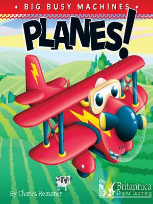 Book cover of Planes!