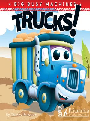 Cover of the book Trucks! by Luana Mitten and Meg Greve
