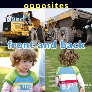 Book cover of Opposites: Front and Back