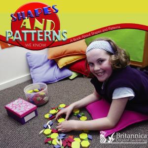 Book cover of Shapes and Patterns We Know