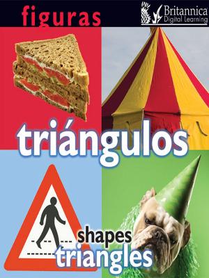 Cover of the book Figuras: Triángulos (Triangles) by Britannica Digital Learning