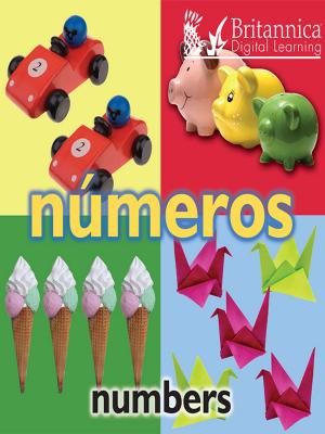 Cover of the book Números (Numbers) by Britannica Digital Learning